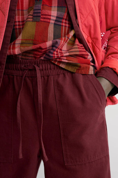 Sholl Trouser in Oakwood