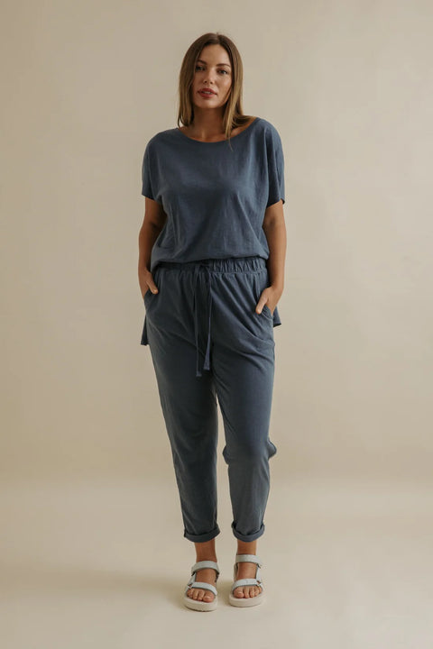 Shoreline Relax Pant in Pool