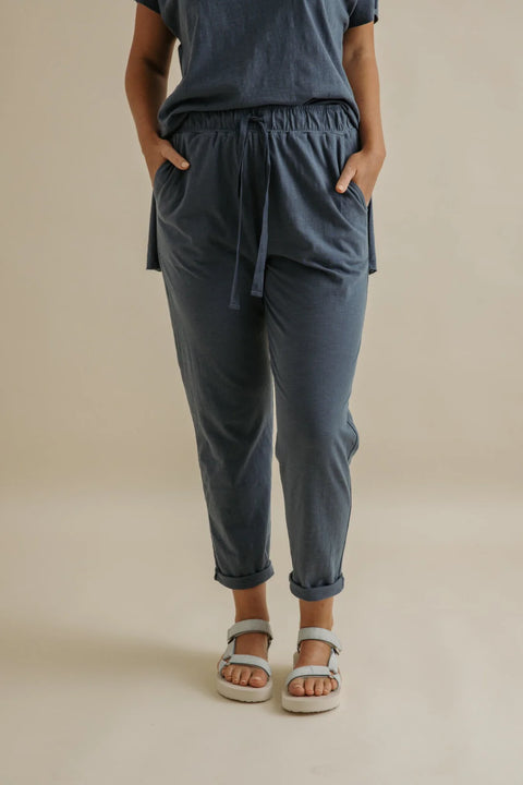 Shoreline Relax Pant in Pool
