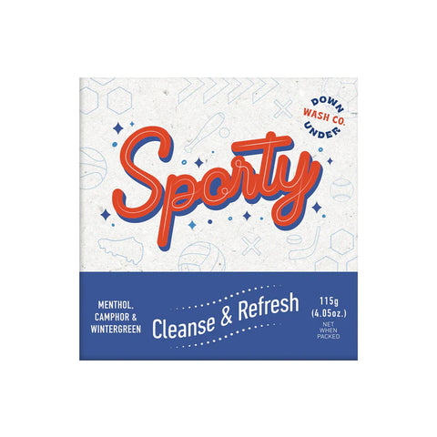 Sporty Cleanse & Refresh Soap Bar