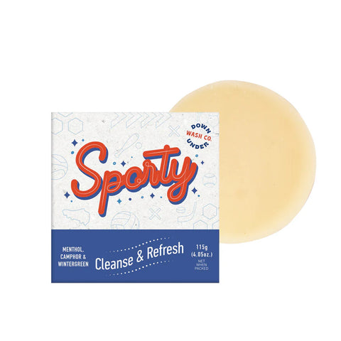 Sporty Cleanse & Refresh Soap Bar