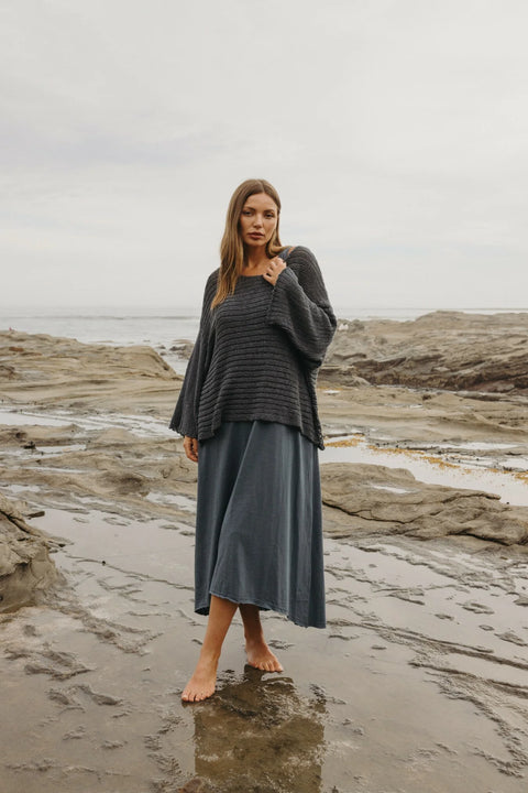Coast to Coast Pullover in Pool