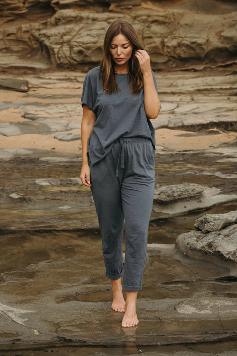 Shoreline Relax Pant in Pool