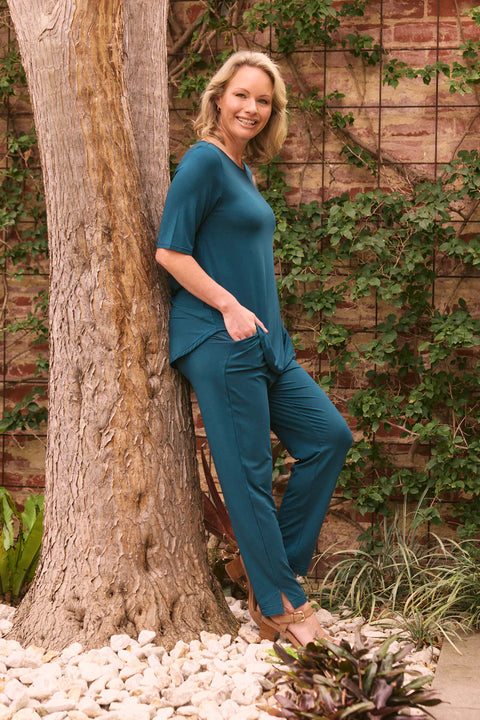 Breeze Pant in Spruce