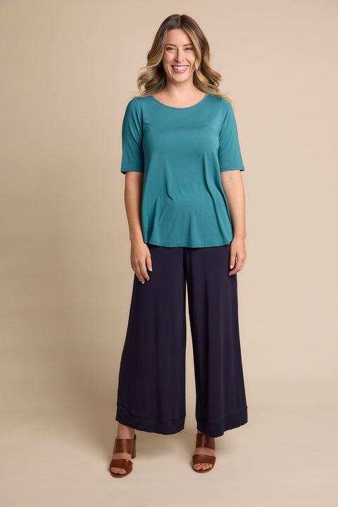 Elbow Swing Tee in Peacock