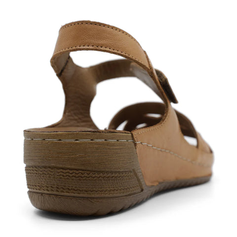Tesselli Erina Sandal in Coconut