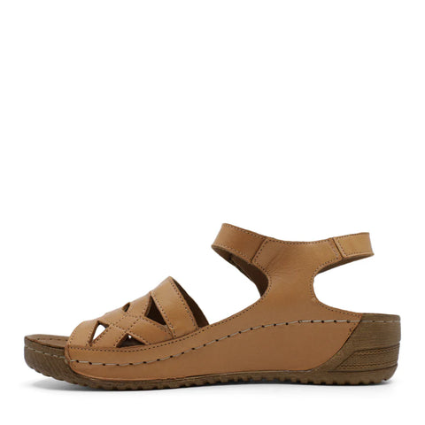 Tesselli Erina Sandal in Coconut