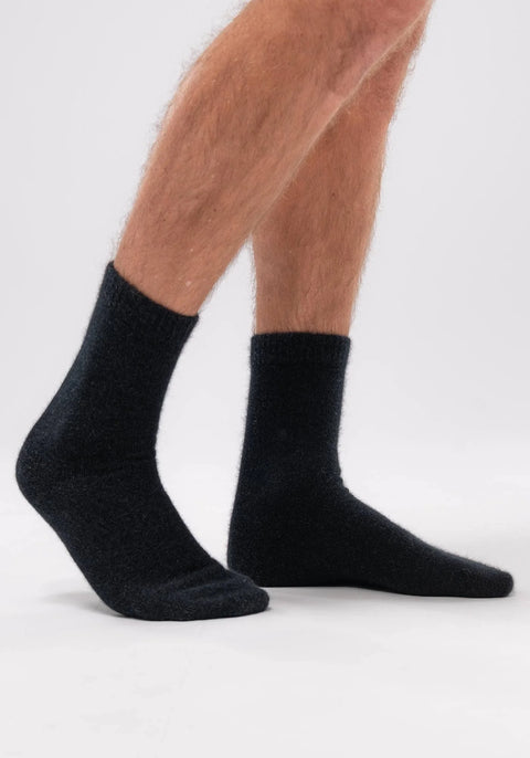 Cosy Fine Socks in Jet