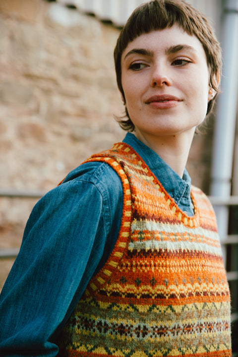 Westray Vest in Banff