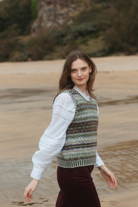 Westray Vest in Glencoe