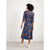 Veronica Dress in Zennor Blooms Maritime