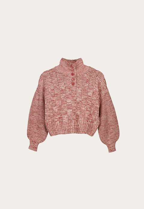 Charlie Knit in Dusk Drop