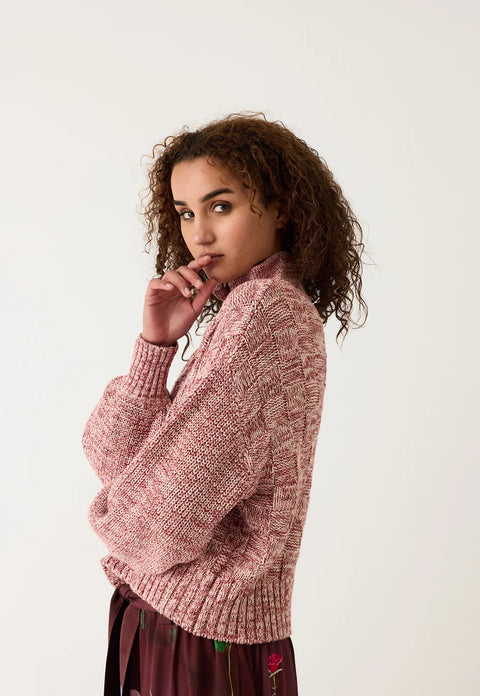 Charlie Knit in Dusk Drop