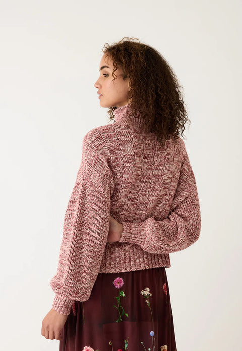 Charlie Knit in Dusk Drop