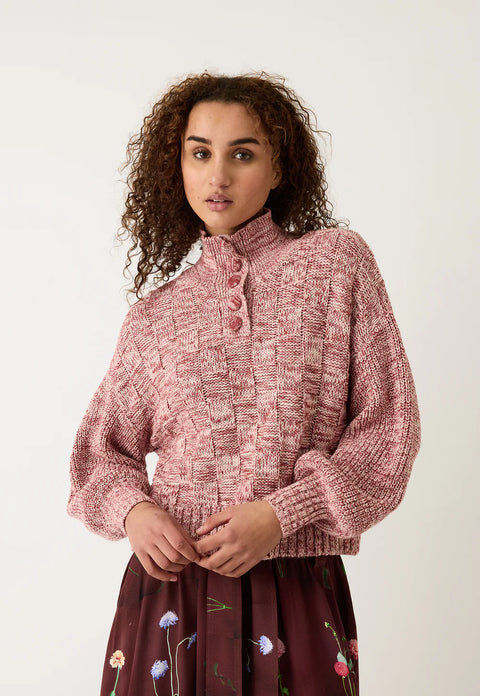 Charlie Knit in Dusk Drop