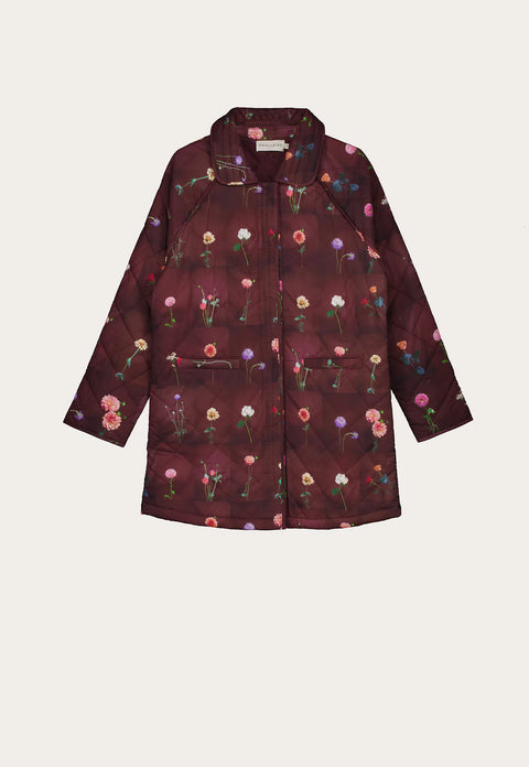 Flora Trench in Bloom Tile