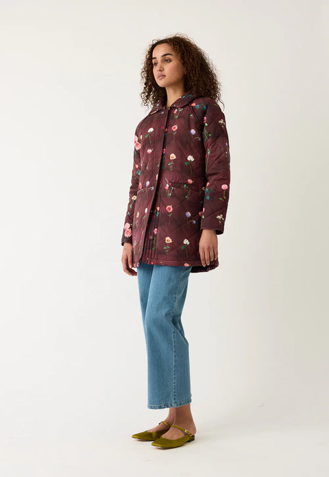 Flora Trench in Bloom Tile
