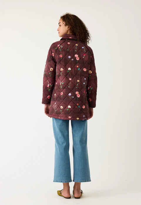 Flora Trench in Bloom Tile