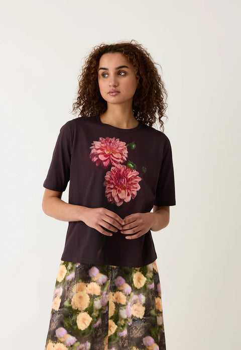 Grace Tee in Dahlia
