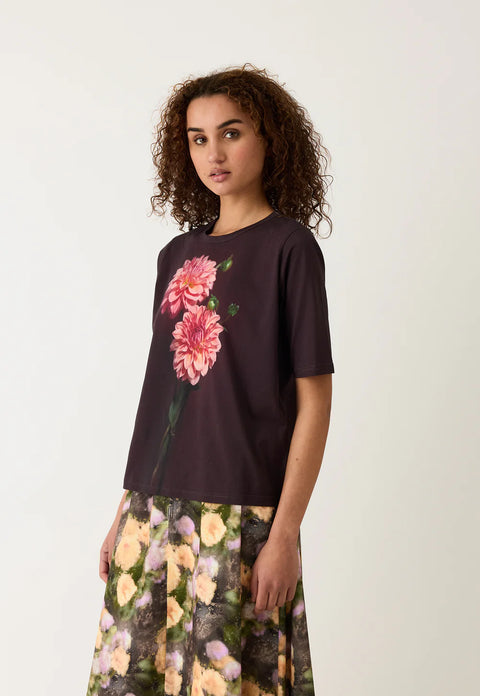 Grace Tee in Dahlia