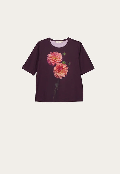 Grace Tee in Dahlia