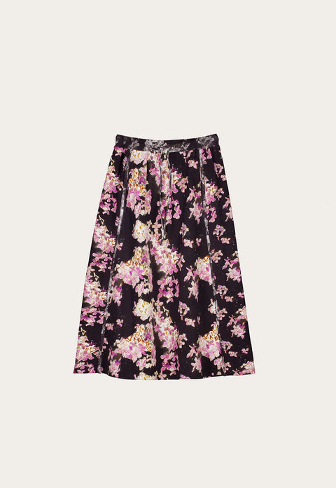 Stella Skirt in Hydrangea Pink
