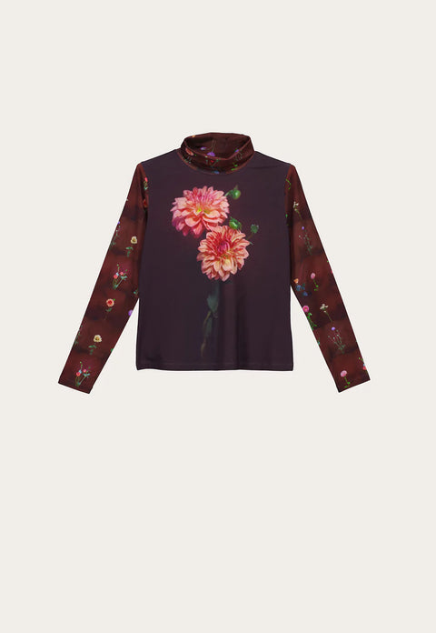 Sundew Skivvy in Dahlia