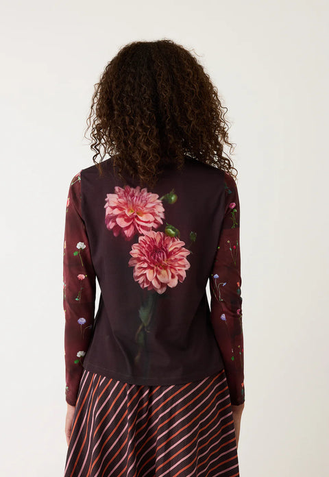 Sundew Skivvy in Dahlia
