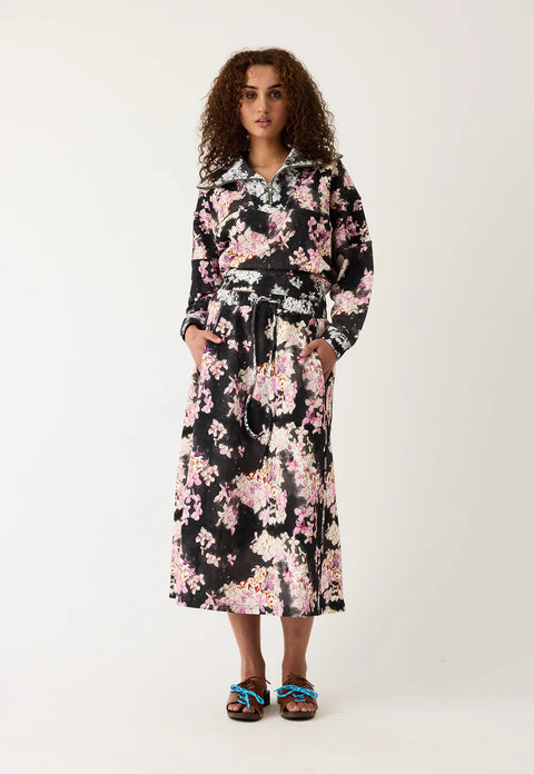 Stella Skirt in Hydrangea Pink