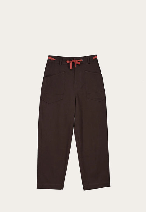 Sera Pant in Chocolate