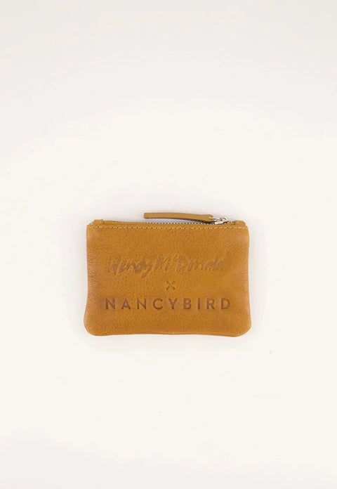 Card Purse in Night Herons