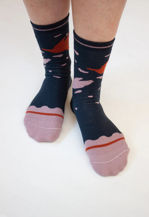Socks in Night Herons