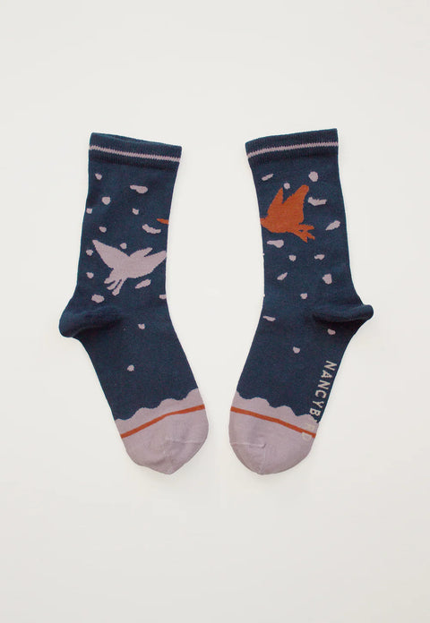 Socks in Night Herons