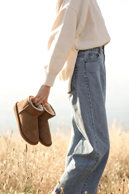 Platinum Slim Darling in Chestnut