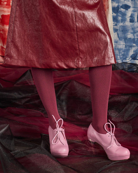 Weave Organic Cotton Tights in Various Colours