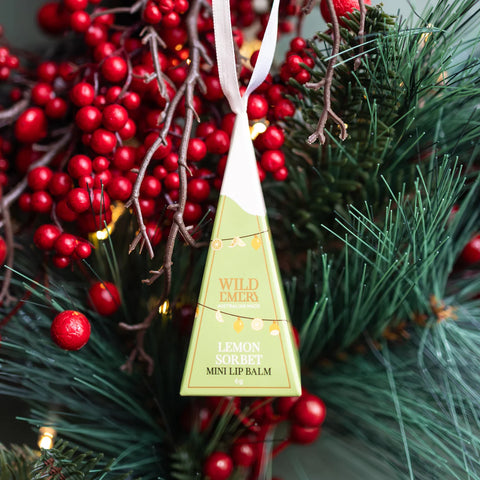 Lip Balm Tree Ornament