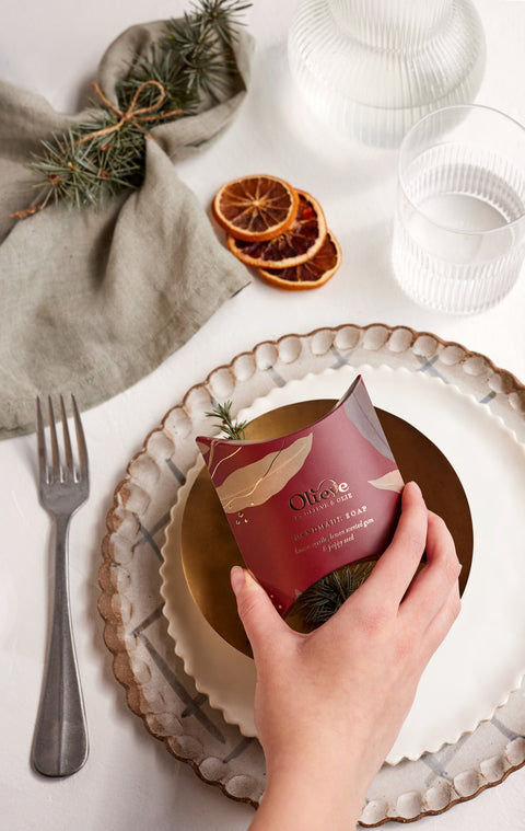 Christmas Gift Soap