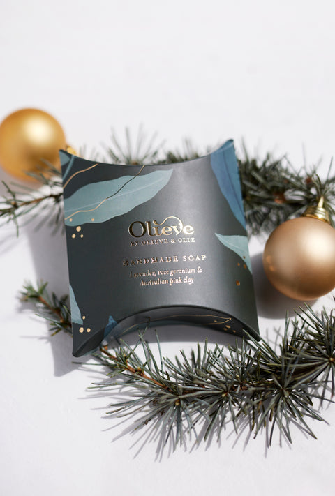 Christmas Gift Soap