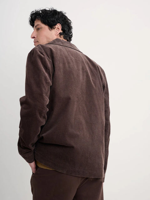Men's Plantsman Blazer in Burnt Wood
