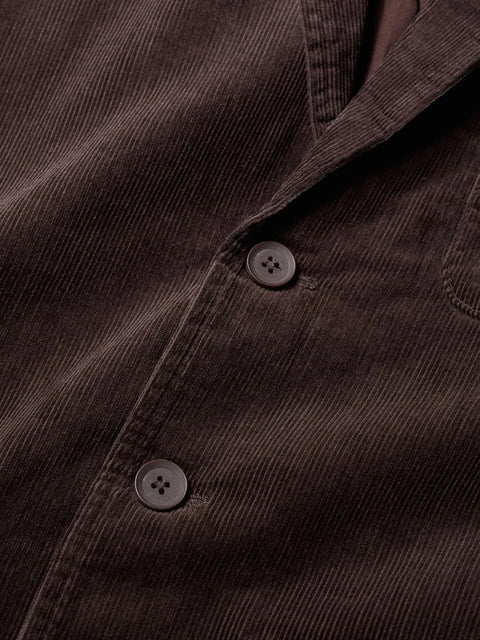 Men's Plantsman Blazer in Burnt Wood