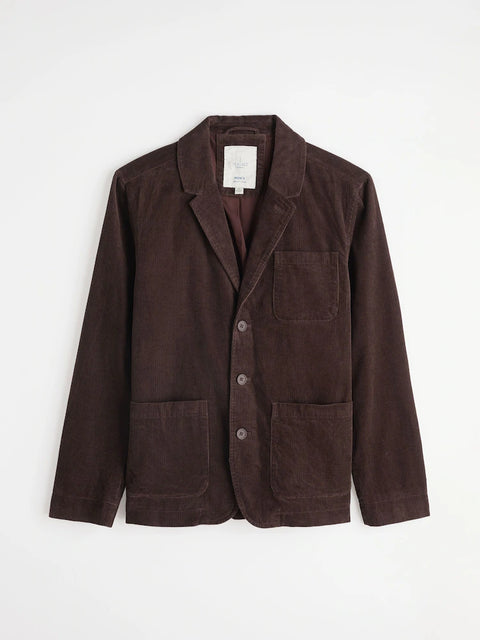 Men's Plantsman Blazer in Burnt Wood