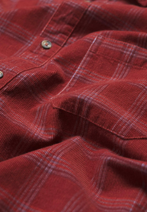 Men's Shoreman Shirt in Gawan Conker