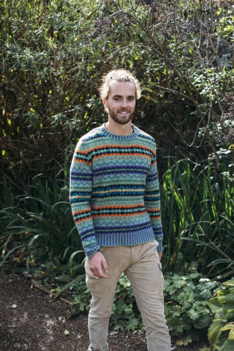 Brodie Sweater in Rupert