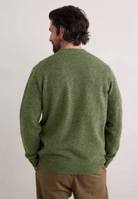 Cleer Cardigan in Artichoke