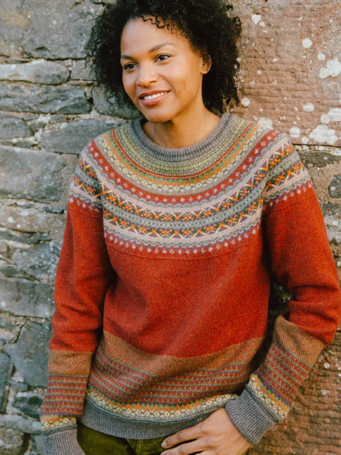 Alpine Sweater in Copperleaf