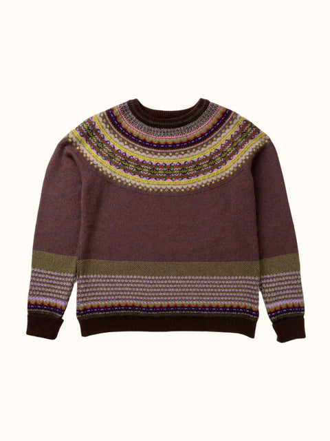 Alpine Sweater in Heather
