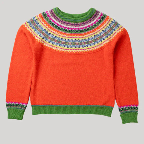 Alpine Short Sweater in Bellarose