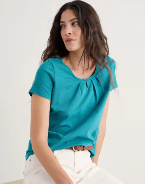 Appletree T-Shirt in Azurite