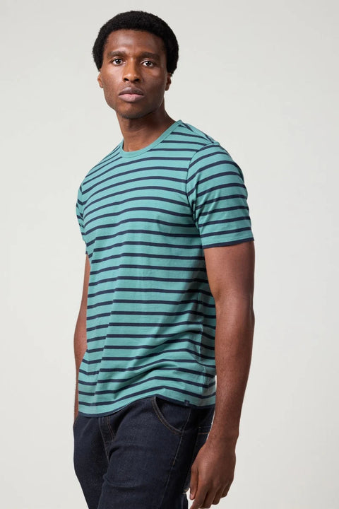 Men's Seven Seas Sailor Tee in Breton Watercress Maritime