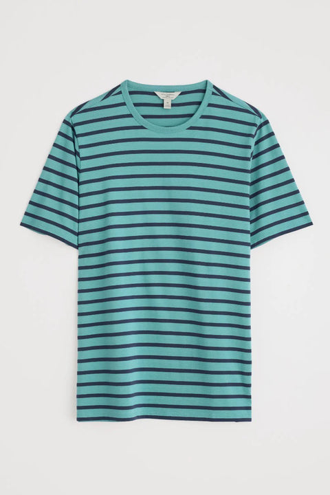 Men's Seven Seas Sailor Tee in Breton Watercress Maritime